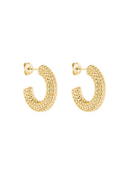 Daniel Klein - Gold Color Earring for Women