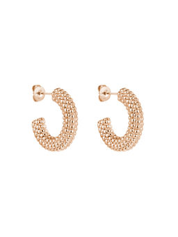 Daniel Klein - Rose Gold Color Earring for Women