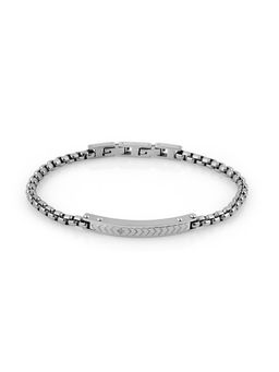 Daniel Klein - Silver Color Bracelet for Men