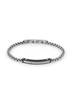 Daniel Klein - Silver Color Bracelet for Men