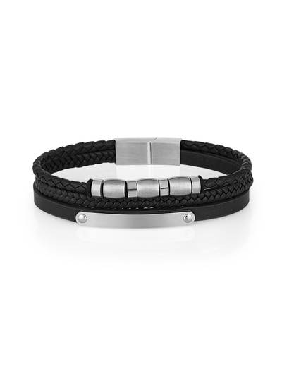 Silver Color Bracelet for Men