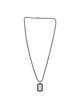 Daniel Klein - Black Color Necklace for Men
