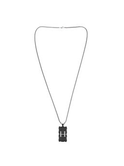 Daniel Klein - Black Color Necklace for Men