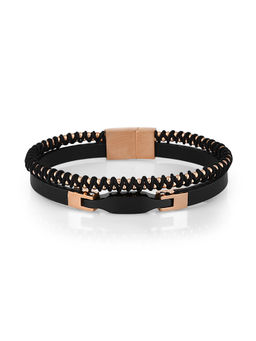 Daniel Klein - Rose Gold Color Bracelet for Men