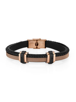 Daniel Klein - Gold Color Bracelet for Men
