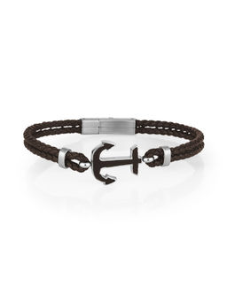 Daniel Klein - Brown Color Bracelet for Men