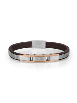 Daniel Klein - Gold Color Bracelet for Men
