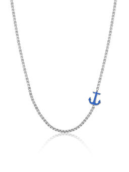 Daniel Klein - Silver Color Necklace for Men