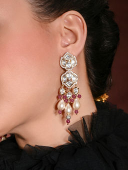 Joules By Radhika - Effervescent Dangler Earrings