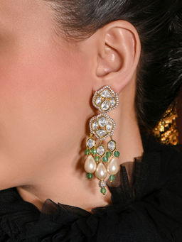 Joules By Radhika - Incandescent Dangler Earrings