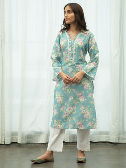 Roze - Ayesha Kurta (Set of 3)