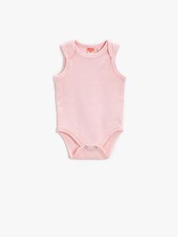 Koton - Girls Pink Bodysuit