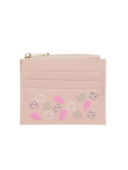 Hamster London - Millionaire Mayfair Card Case with Zip Pink (S)