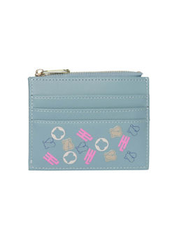 Hamster London - Millionaire Mayfair Card Case with Zip Blue (S)