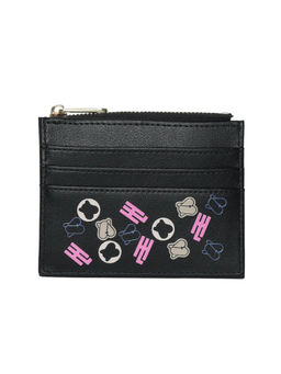 Hamster London - Millionaire Mayfair Card Case with Zip Black (S)