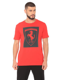 Puma - Ferrari Motorsport Big Shield Casual Tee