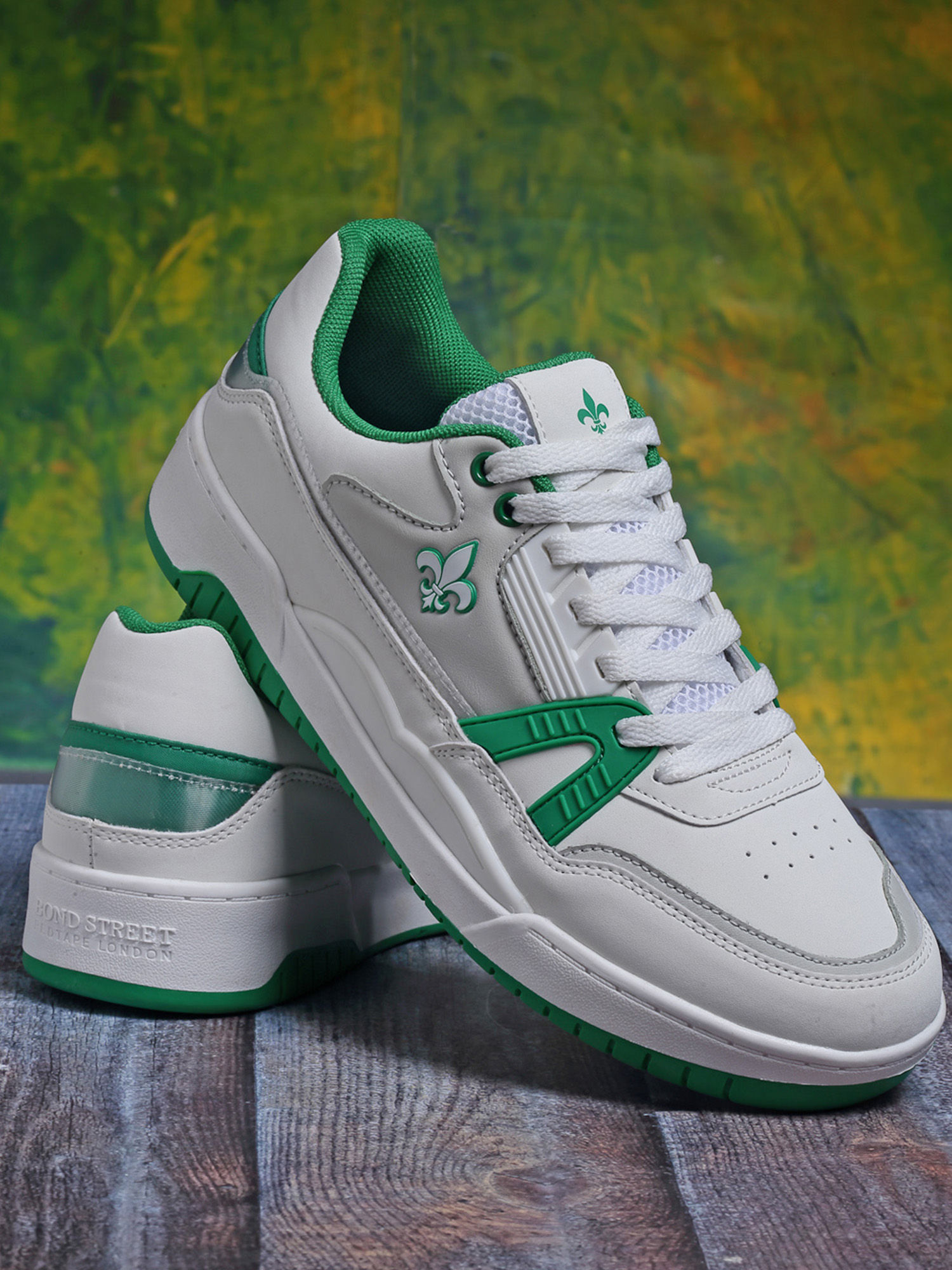 colourblocked sneakers