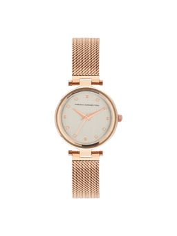 French Connection - Analog White Dial Womens Watch-FCN00029D