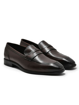 WOODLAND - Woods Mens Brown Formal Loafers