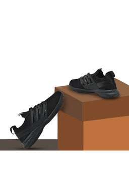 WOODLAND - Woodsport Textured Mens Black Sports Shoes