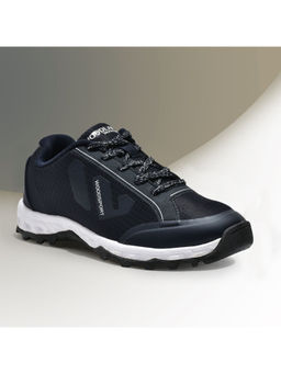 WOODLAND - Woodsport Mens Navy Lace Up Sports Shoes