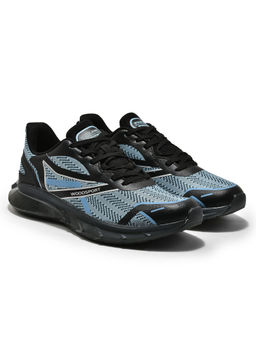 WOODLAND - Woodsport Mens Dusk Blue Textured Sports Shoes