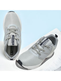 WOODLAND - Woodsport Mens Grey Textured Running Shoes