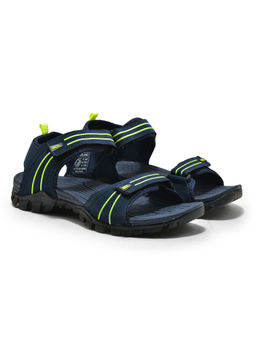 WOODLAND - Mens Navy Velcro Sports Sandals