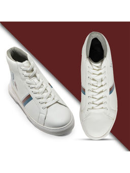 WOODLAND - Mens Whitecherry Sneakers