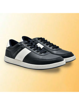 WOODLAND - Mens Colorblock Navywhite Sneakers