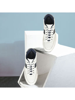 WOODLAND - Mens Colorblock Whitenavy Sneakers