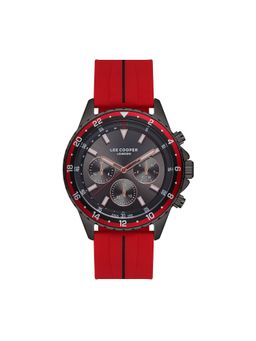 Lee Cooper - Multifunction Grey Round Dial Men's Watch - LC07210.068