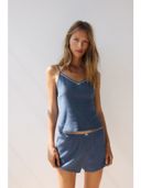 Blue color option, Currently selected