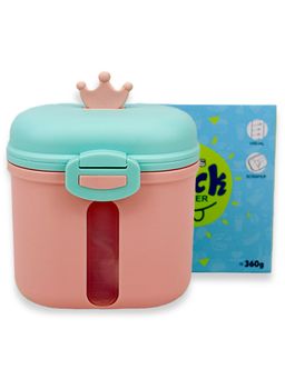 SCOOBIES - Snack Container (Pink)