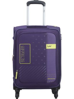 Skybags - Tetriss 4W Exp Strolly 55 Deep Purple (S)
