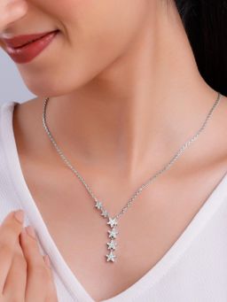 GIVA - Anushka Sharma Golden Layered Constellation Charm Necklace(ADJUSTABLE)