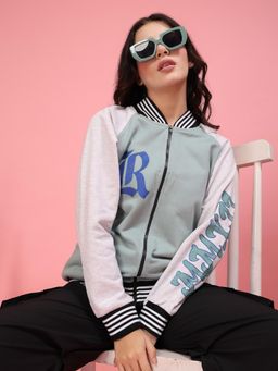 RIGO - Green Typography Jacket