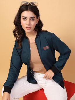 RIGO - Teal Solid Jacket