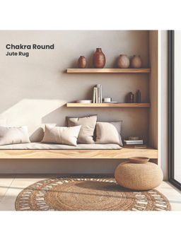 GRHAMOY - Chevy Round Handmade Jute Rug