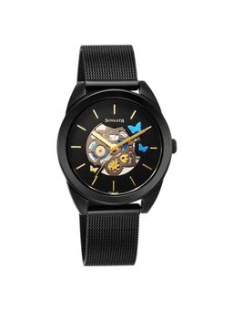 Sonata - Unveil 2.0 Round Dial Analog Watch for Women-8182Nm01