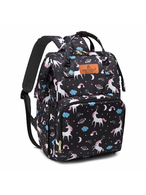 Motherly Elegant Diaper Bag for Mothers for Travel, Spacious Baby Bag