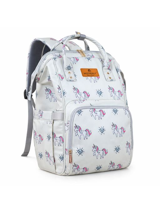 Motherly Elegant Diaper Bag for Mothers for Travel, Spacious Baby Bag