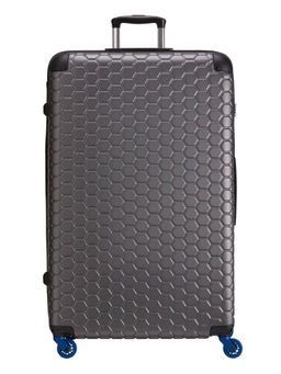 CARPISA - Grey Geometric Trolley Xl - Gotech