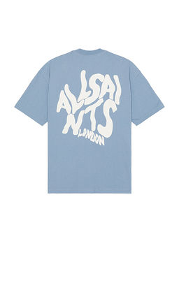 ALLSAINTS - Orlando Short Sleeve Crew Neck Tee