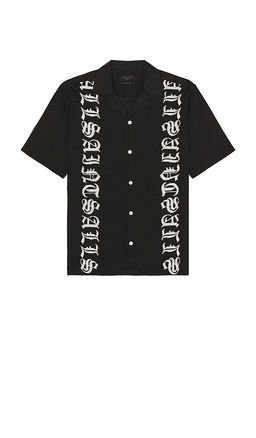 ALLSAINTS - Scripture Short Sleeve Shirt