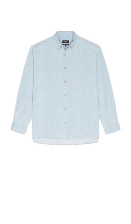 A.P.C. - Chemise Mathias Long Sleeve Shirt