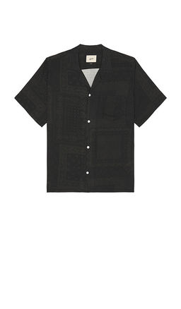 Bather - Tonal Bandana Camp Shirt