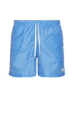 Bather - Cornflower Tonal Bandana Swim Trunks