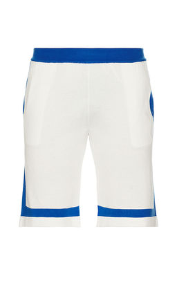 Blue Sky Inn - Paneled Knit Shorts