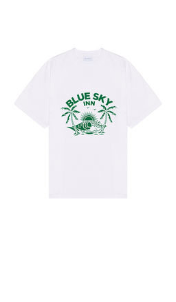 Blue Sky Inn - Green Wave T-Shirt